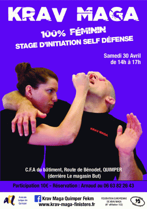 Stage De Krav Maga 100% Féminin à Quimper