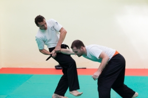 Stage de Krav Maga à Quimper - Réaction face à l'agression le 1 avril 2017