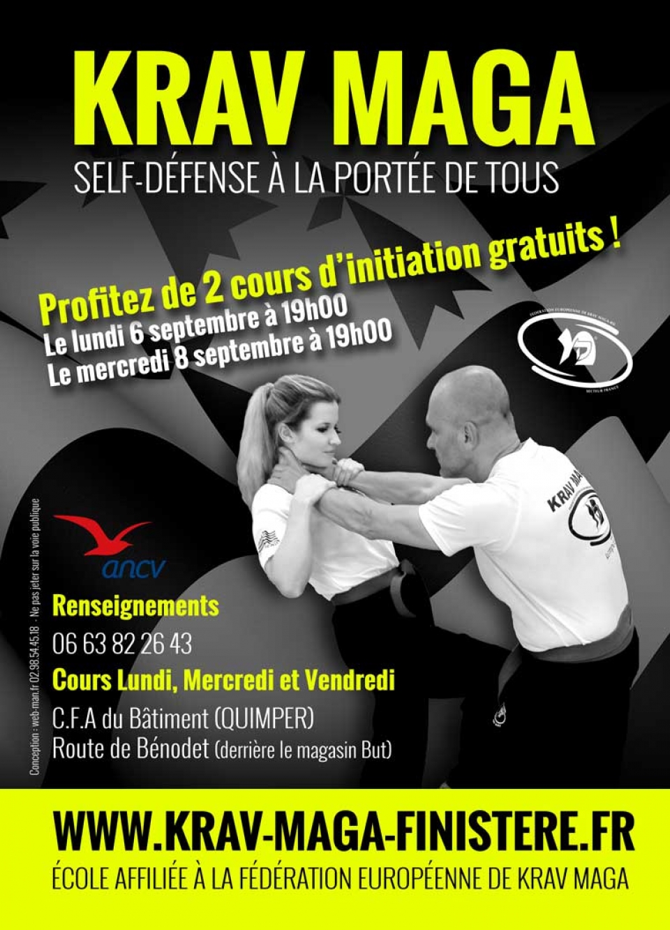 Stage gratuit de self-defense pour les femmes