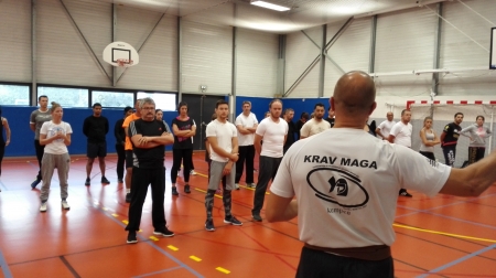 Reprise des cours de Krav Maga à Quimper