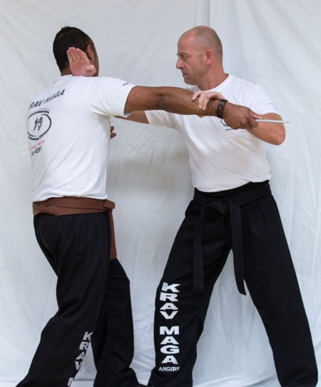 Stage Krav Maga avec Samuel FRESNET à Quimper