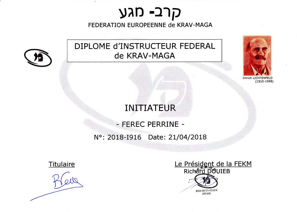 dif krav maga quimper perrine