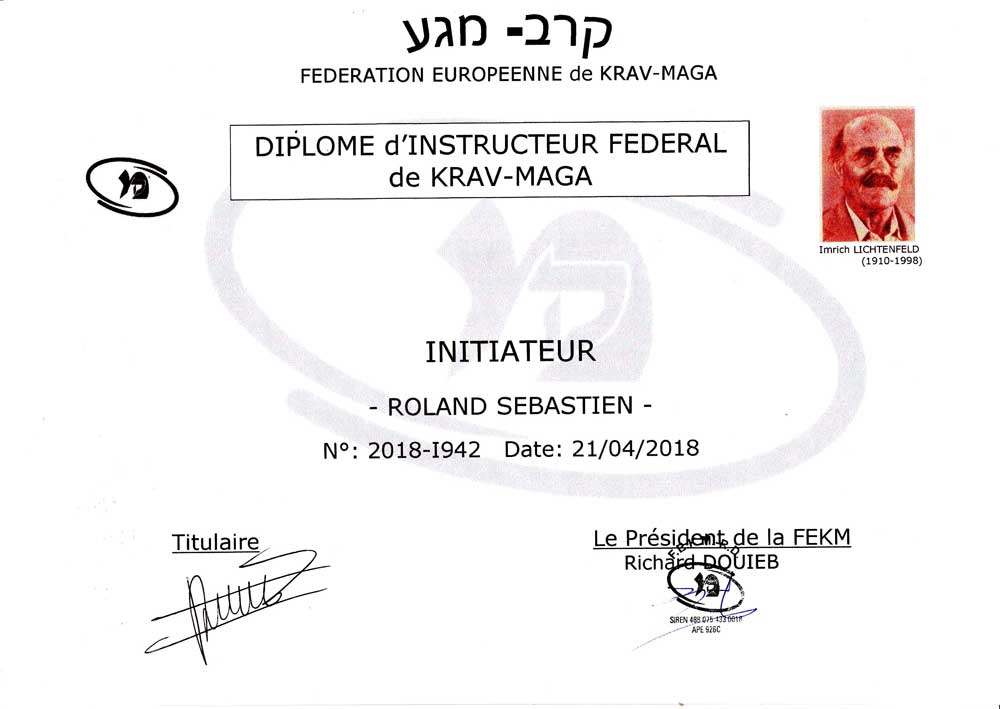 dif krav maga quimper sebastien