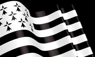 drapeau breton kravmaga finsitere