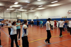 Premier cours pour les débutants au club de Krav Maga de Quimper