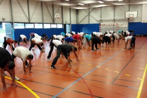 Premier cours pour les débutants au club de Krav Maga de Quimper