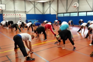 Premier cours pour les débutants au club de Krav Maga de Quimper