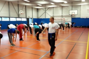 Premier cours pour les débutants au club de Krav Maga de Quimper