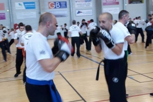 Stage de Krav maga à Nantes - Préparation au combat avec Gilles Hassine 5ème Darga