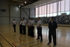 Stage de Krav maga à Nantes - Préparation au combat avec Gilles Hassine 5ème Darga