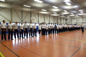 Stage Krav Maga du 02/04/2016 avec Samuel FRESNET à Quimper