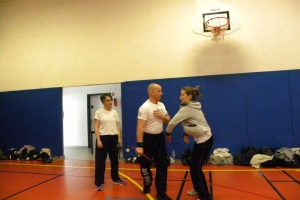 Stage Krav Maga du 02/04/2016 avec Samuel FRESNET à Quimper