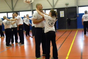 Stage Krav Maga du 02/04/2016 avec Samuel FRESNET à Quimper