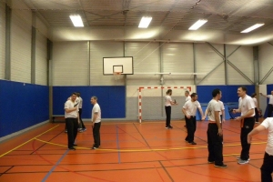 Stage Krav Maga du 02/04/2016 avec Samuel FRESNET à Quimper