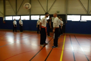 Stage Krav Maga du 02/04/2016 avec Samuel FRESNET à Quimper