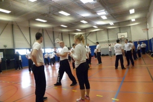 Stage Krav Maga du 02/04/2016 avec Samuel FRESNET à Quimper