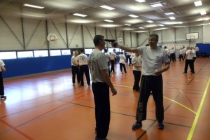 Stage Krav Maga du 02/04/2016 avec Samuel FRESNET à Quimper