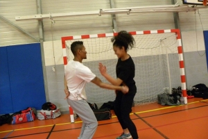 Stage Krav Maga du 02/04/2016 avec Samuel FRESNET à Quimper