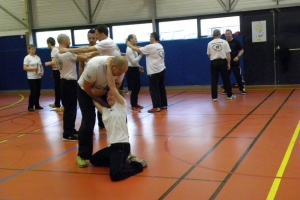 Stage Krav Maga du 02/04/2016 avec Samuel FRESNET à Quimper