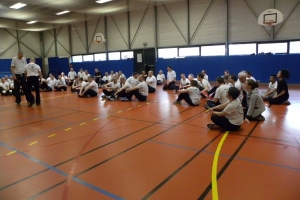 Stage Krav Maga du 02/04/2016 avec Samuel FRESNET à Quimper