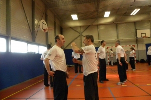 Stage Krav Maga du 02/04/2016 avec Samuel FRESNET à Quimper