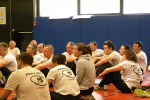 Stage Krav Maga du 02/04/2016 avec Samuel FRESNET à Quimper