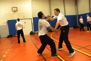 Stage Krav Maga du 02/04/2016 avec Samuel FRESNET à Quimper