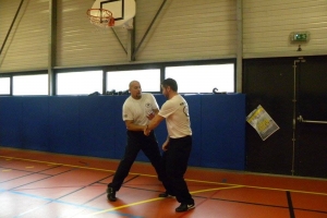 Stage Krav Maga du 02/04/2016 avec Samuel FRESNET à Quimper