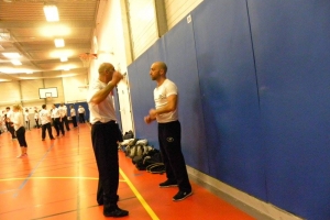 Stage Krav Maga du 02/04/2016 avec Samuel FRESNET à Quimper