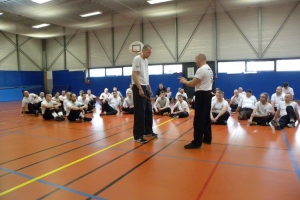 Stage Krav Maga du 02/04/2016 avec Samuel FRESNET à Quimper