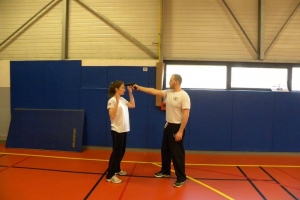 Stage Krav Maga du 02/04/2016 avec Samuel FRESNET à Quimper