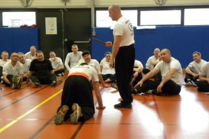 Stage Krav Maga du 02/04/2016 avec Samuel FRESNET à Quimper