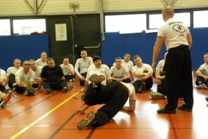 Stage Krav Maga du 02/04/2016 avec Samuel FRESNET à Quimper