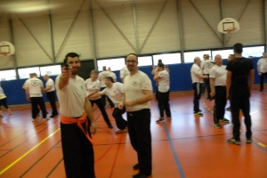 Stage Krav Maga du 02/04/2016 avec Samuel FRESNET à Quimper