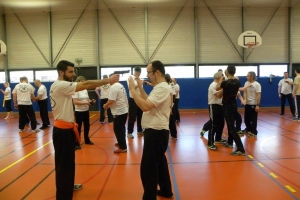 Stage Krav Maga du 02/04/2016 avec Samuel FRESNET à Quimper