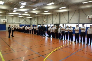 Stage Krav Maga du 02/04/2016 avec Samuel FRESNET à Quimper