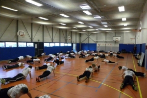 Stage Krav Maga du 02/04/2016 avec Samuel FRESNET à Quimper