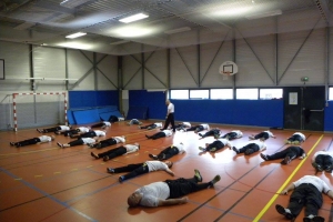 Stage Krav Maga du 02/04/2016 avec Samuel FRESNET à Quimper