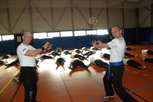 Stage Krav Maga du 02/04/2016 avec Samuel FRESNET à Quimper