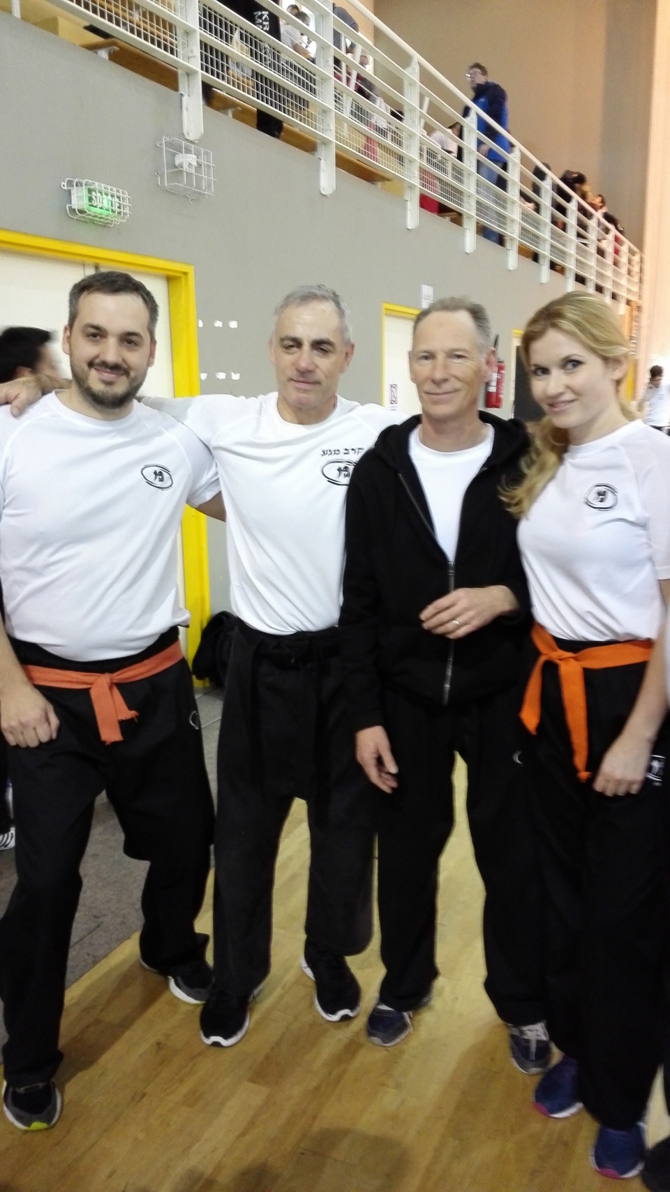 Stage d'hiver de krav maga a sursenes avec richrd douieb